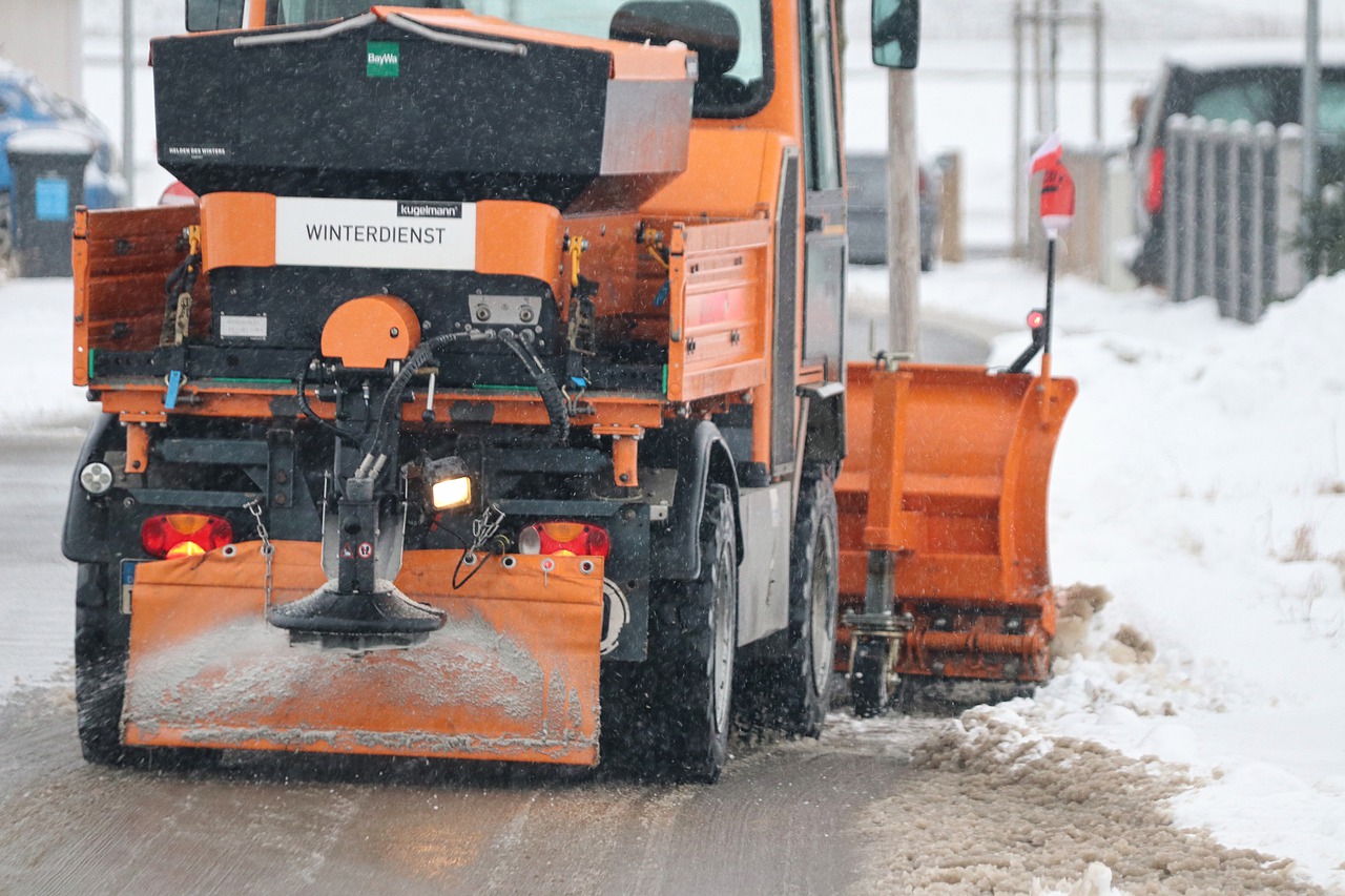 Sól drogowa – najlepszy sposób na zimowe ulice