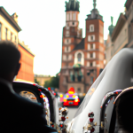 Ślub w Krakowie - wybierz luksusowy wynajem aut