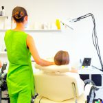 DALL·E 2023-06-06 15.56.03 – photo of beauty salon specializing in aesthetic medicine with patient from behind