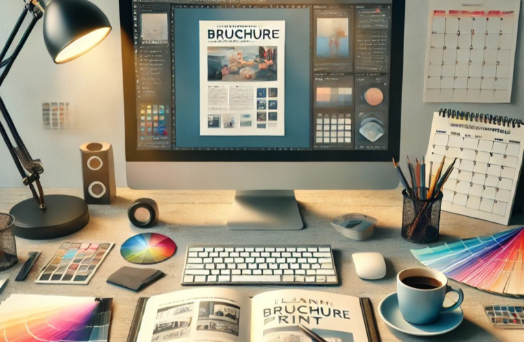 Jak skutecznie zaplanować druk broszury?