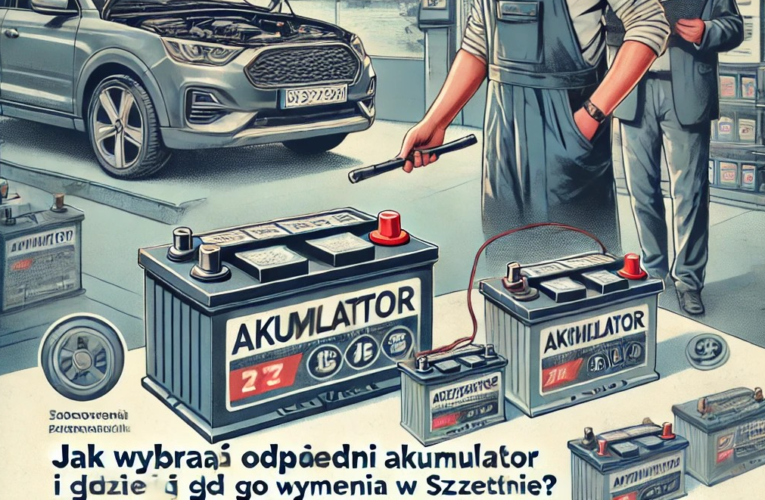 Jak wybrać odpowiedni akumulator i gdzie go wymienić w Szczecinie?