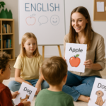 Nauka angielskiego przez zabawę i metodykę